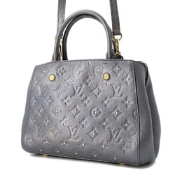 Louis Vuitton Handbag Monogram Empreinte Montaigne BB M51727 2way Shoulder Bag