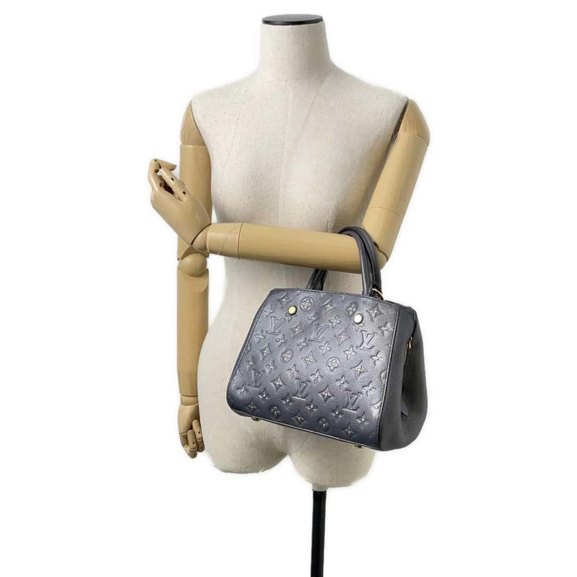 Louis Vuitton Handbag Monogram Empreinte Montaigne BB M51727 2way Shoulder Bag