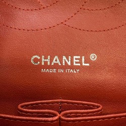 Chanel Chain Shoulder Bag Matelasse 30 Caviar Skin Coco Mark A58600 CHANEL Red