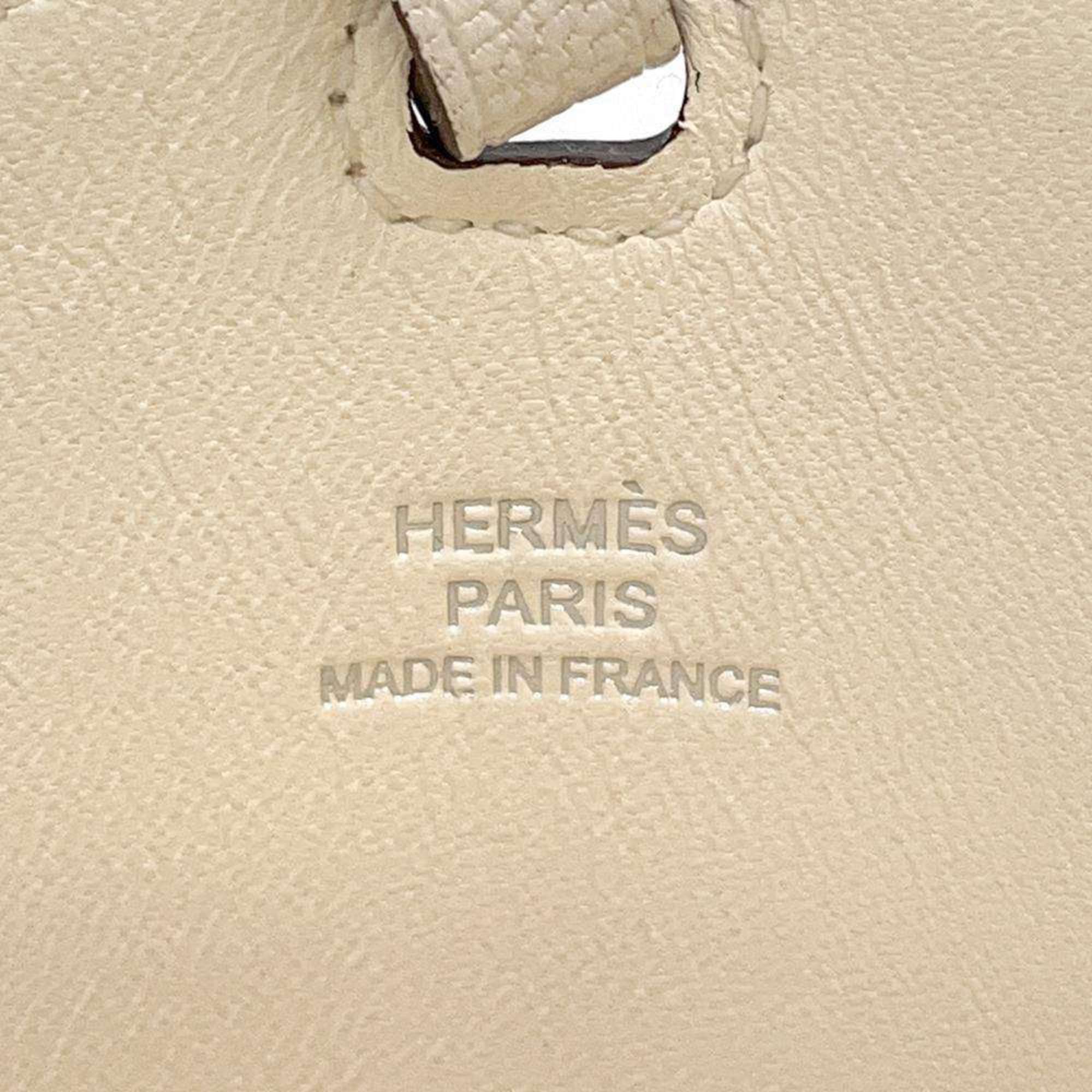 Hermes Pouch In the Loop To Go Wink GM Nata Jaune Bourgeon Cuivre Chevre Mysore Z Stamp