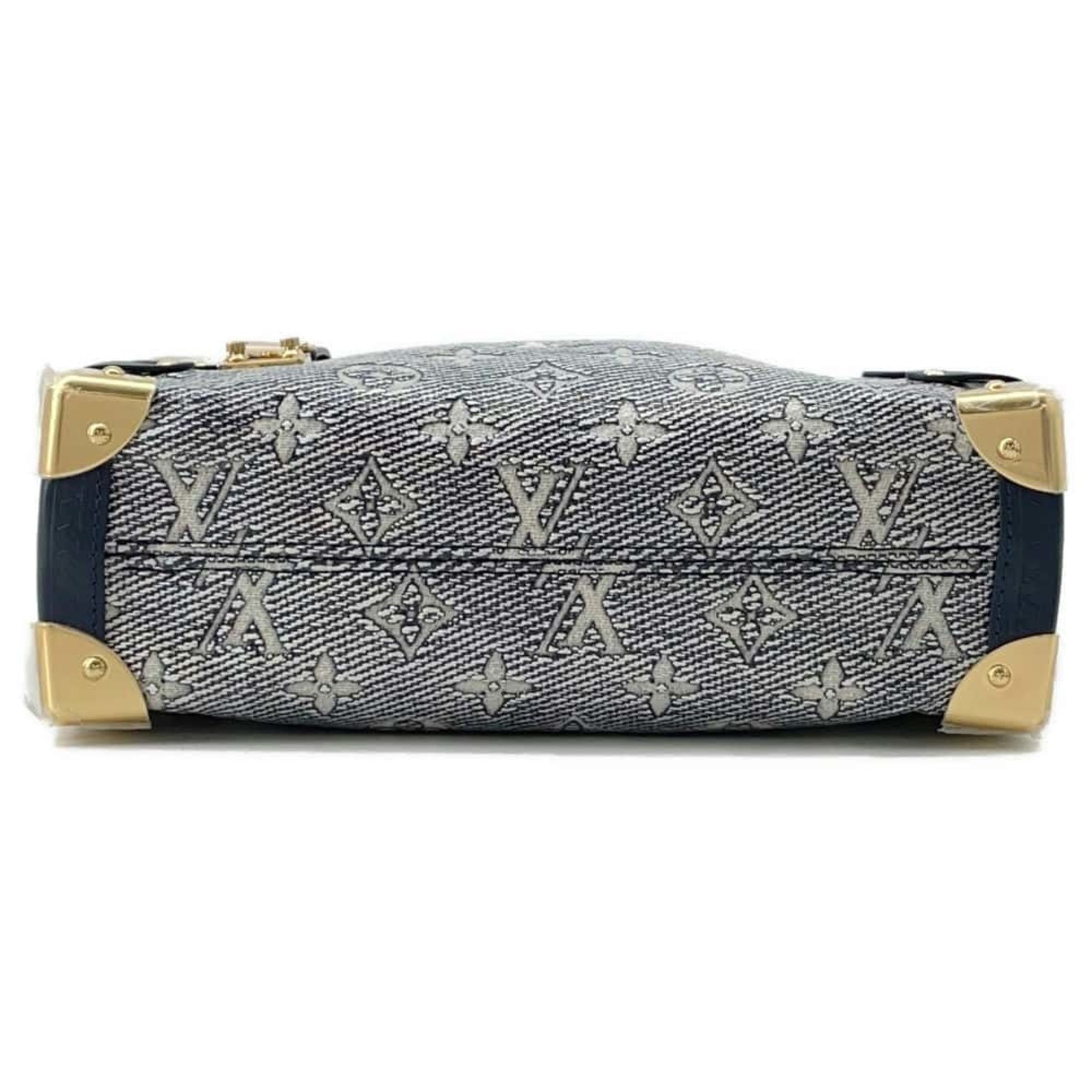 Louis Vuitton Handbag Monogram Laminated Jacquard Side Trunk M4635 2way Shoulder Bag