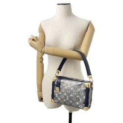 Louis Vuitton Handbag Monogram Laminated Jacquard Side Trunk M4635 2way Shoulder Bag