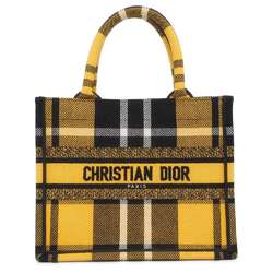 Christian Dior Tote Bag Book Small Black