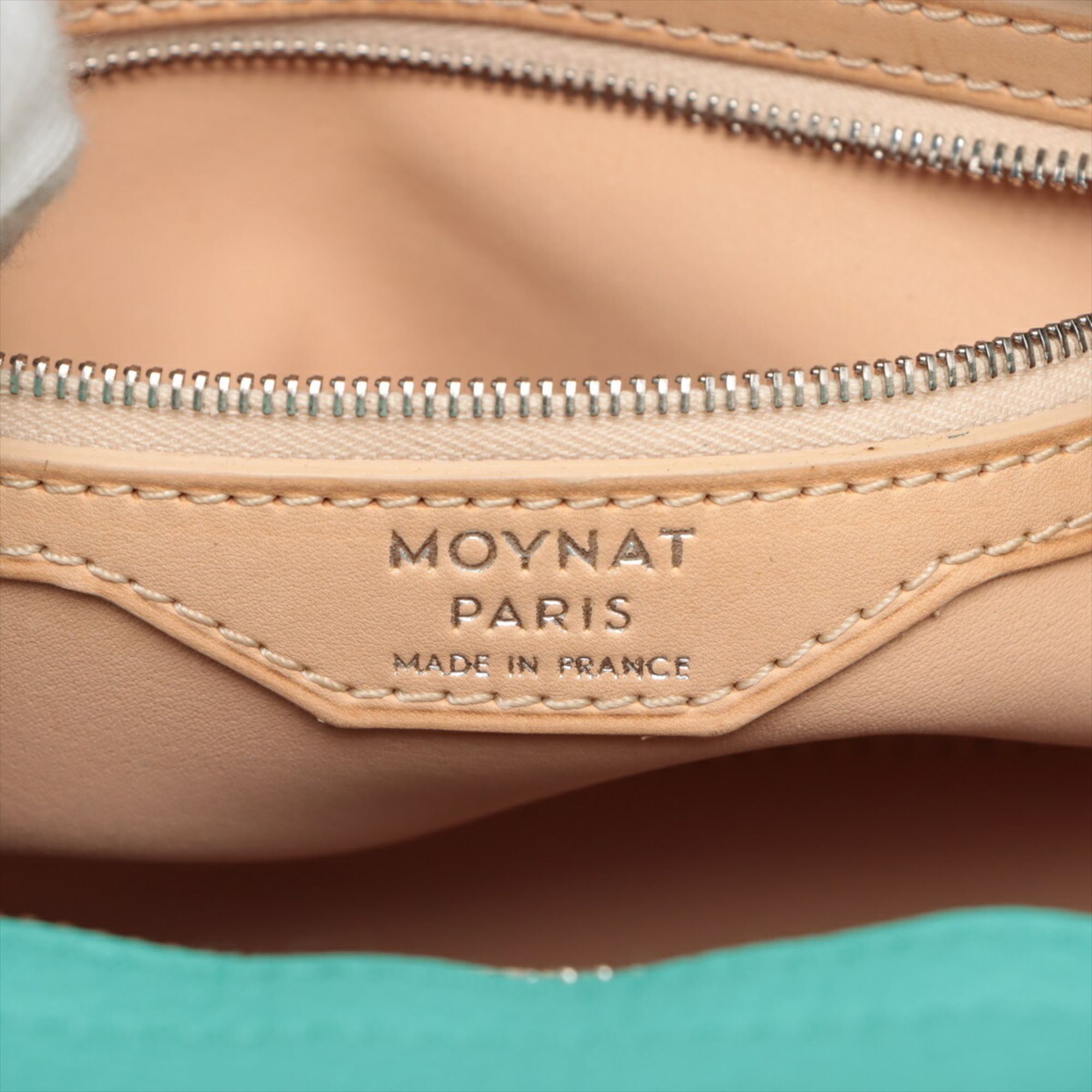 MOYNAT Pauline leather handbag, shoulder bag, tote, for women