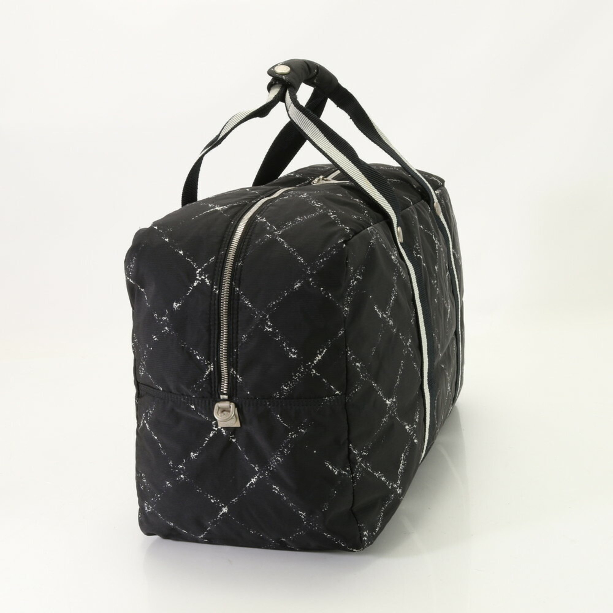 Chanel Travel Line Boston Bag