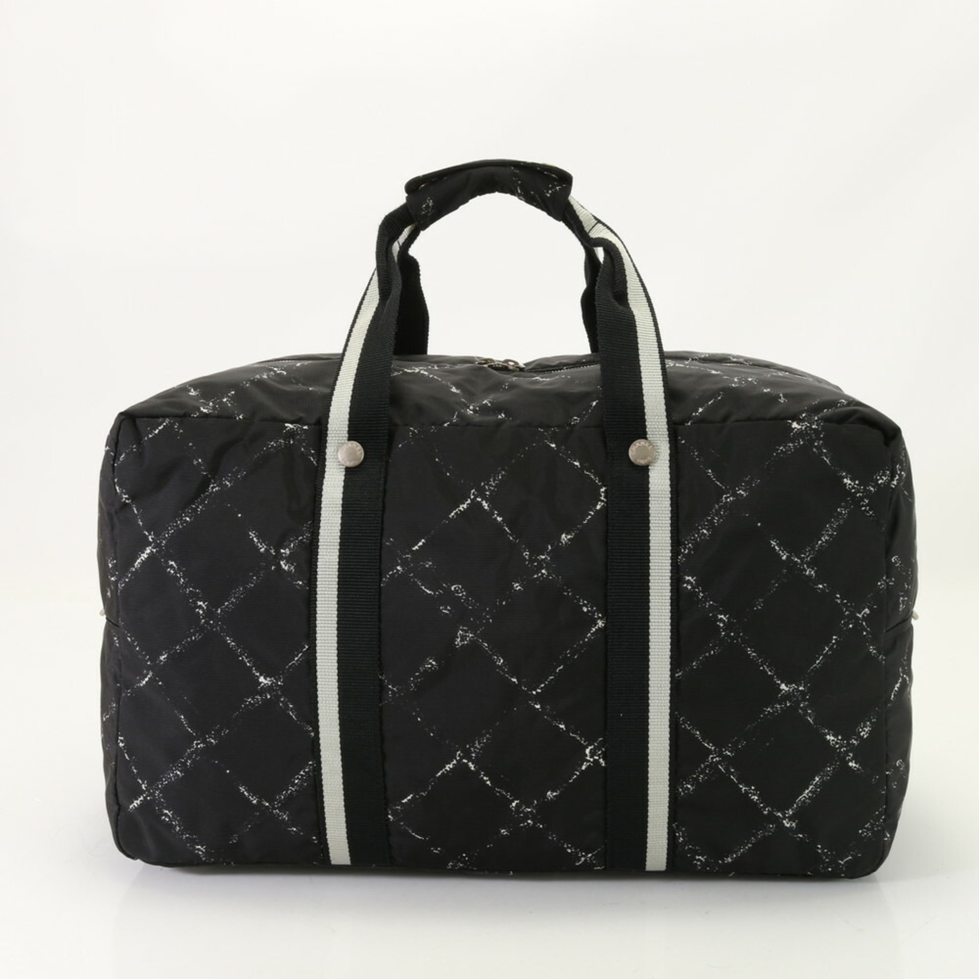 Chanel Travel Line Boston Bag