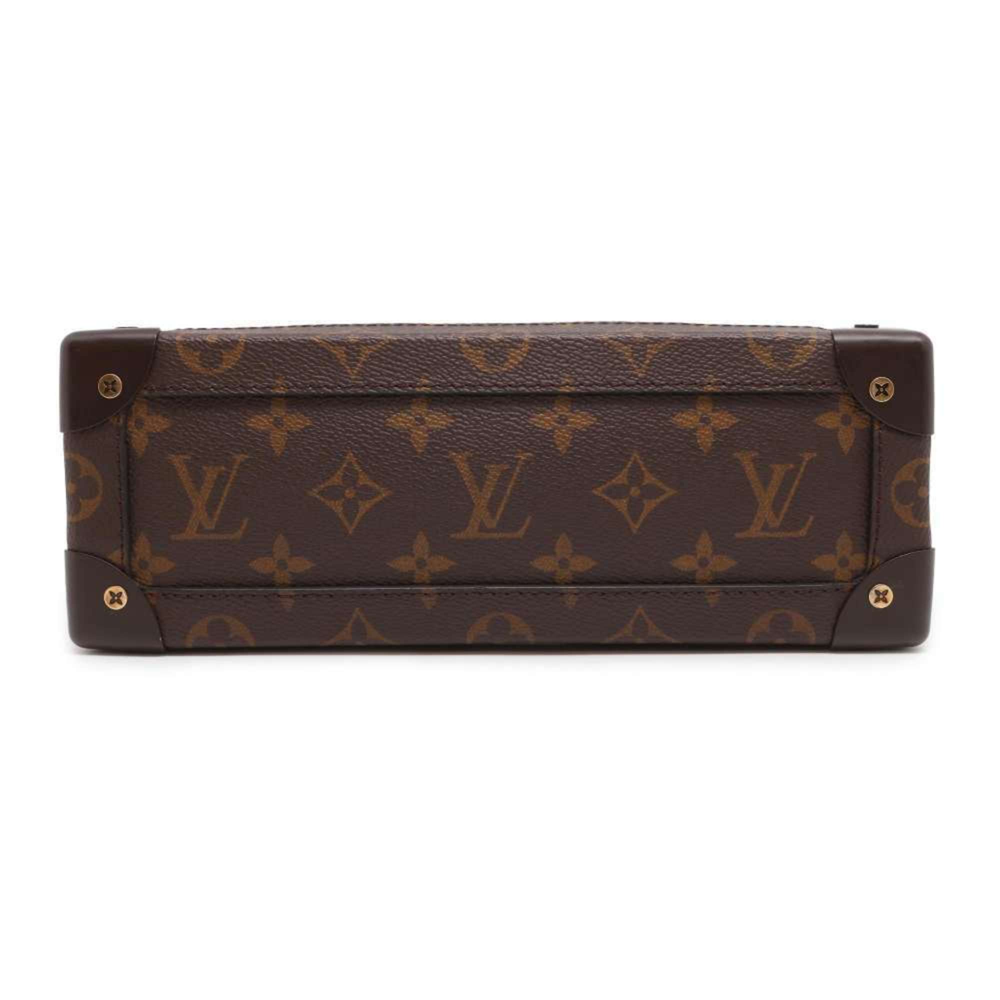 Louis Vuitton Shoulder Bag Monogram Soft Trunk M20871 2way