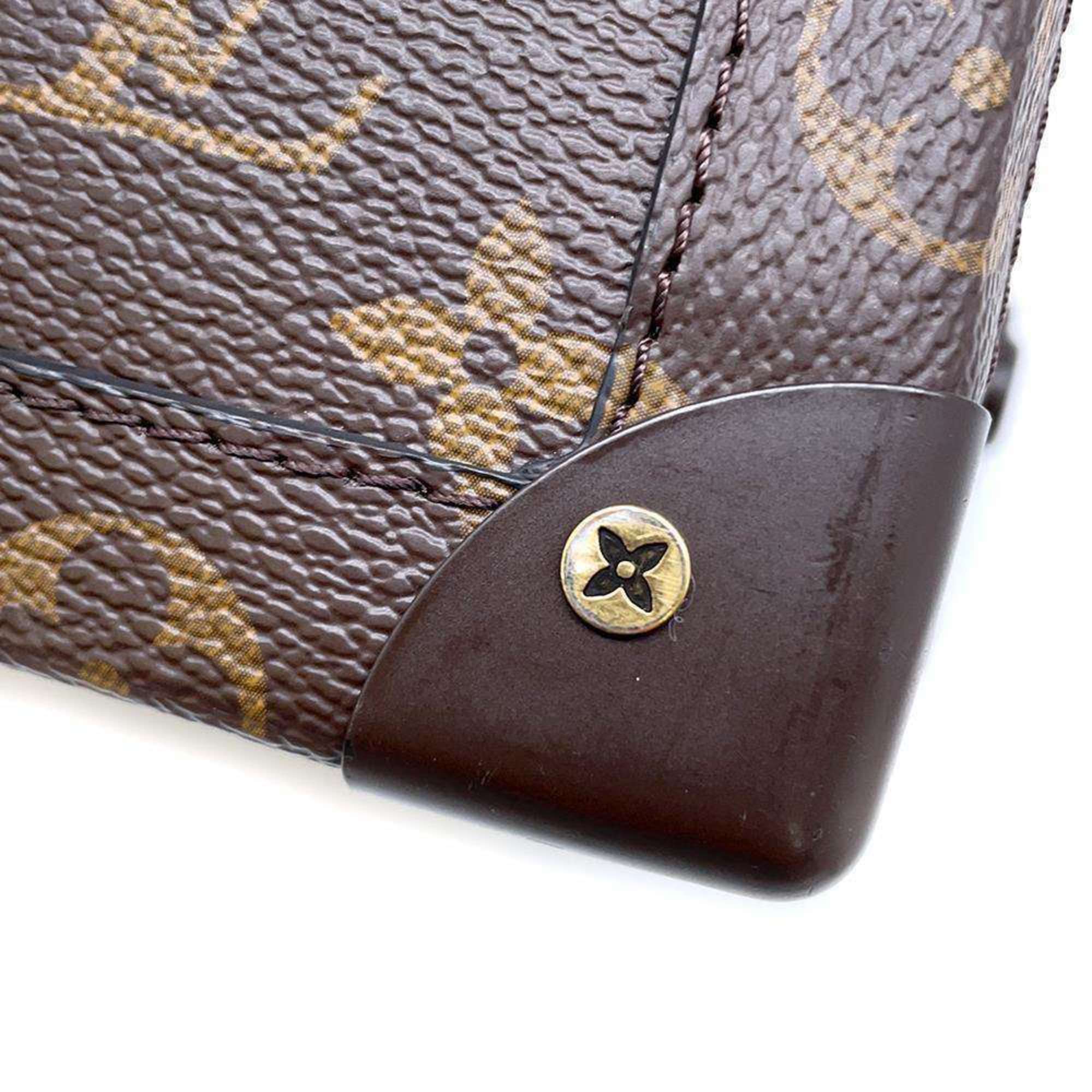 Louis Vuitton Shoulder Bag Monogram Soft Trunk M20871 2way