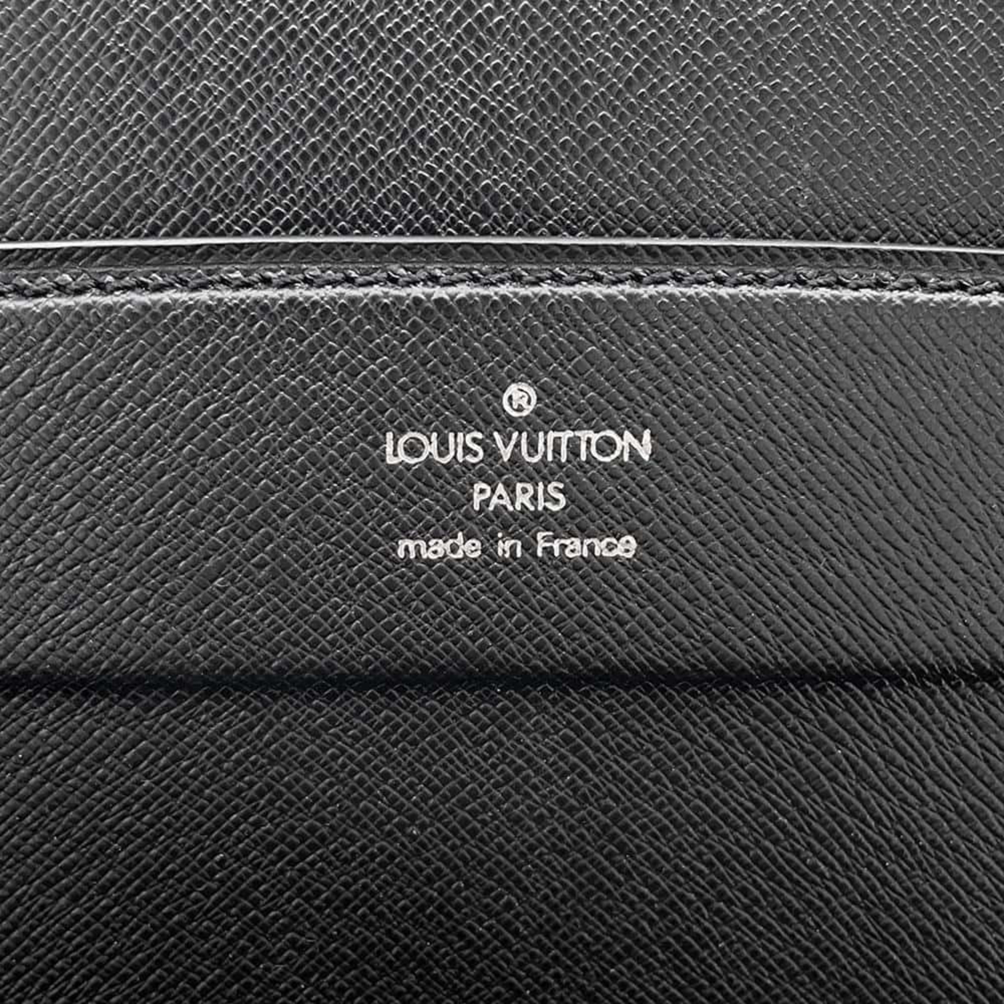 Louis Vuitton Attache Case Taiga Diplomat M30012 LOUIS VUITTON Bags for Men