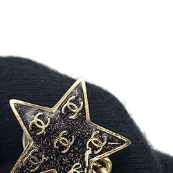 Chanel Earrings Coco Mark Star Motif C24 C CHANEL