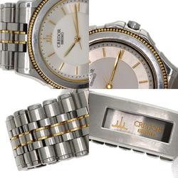 Seiko 9581-6040 Credor Pacific Watch Stainless Steel SSxK18YG Men's SEIKO