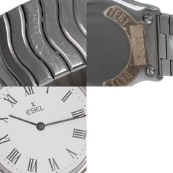 EBEL Classic Wave Watch Stainless Steel SS Ladies