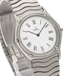 EBEL Classic Wave Watch Stainless Steel SS Ladies