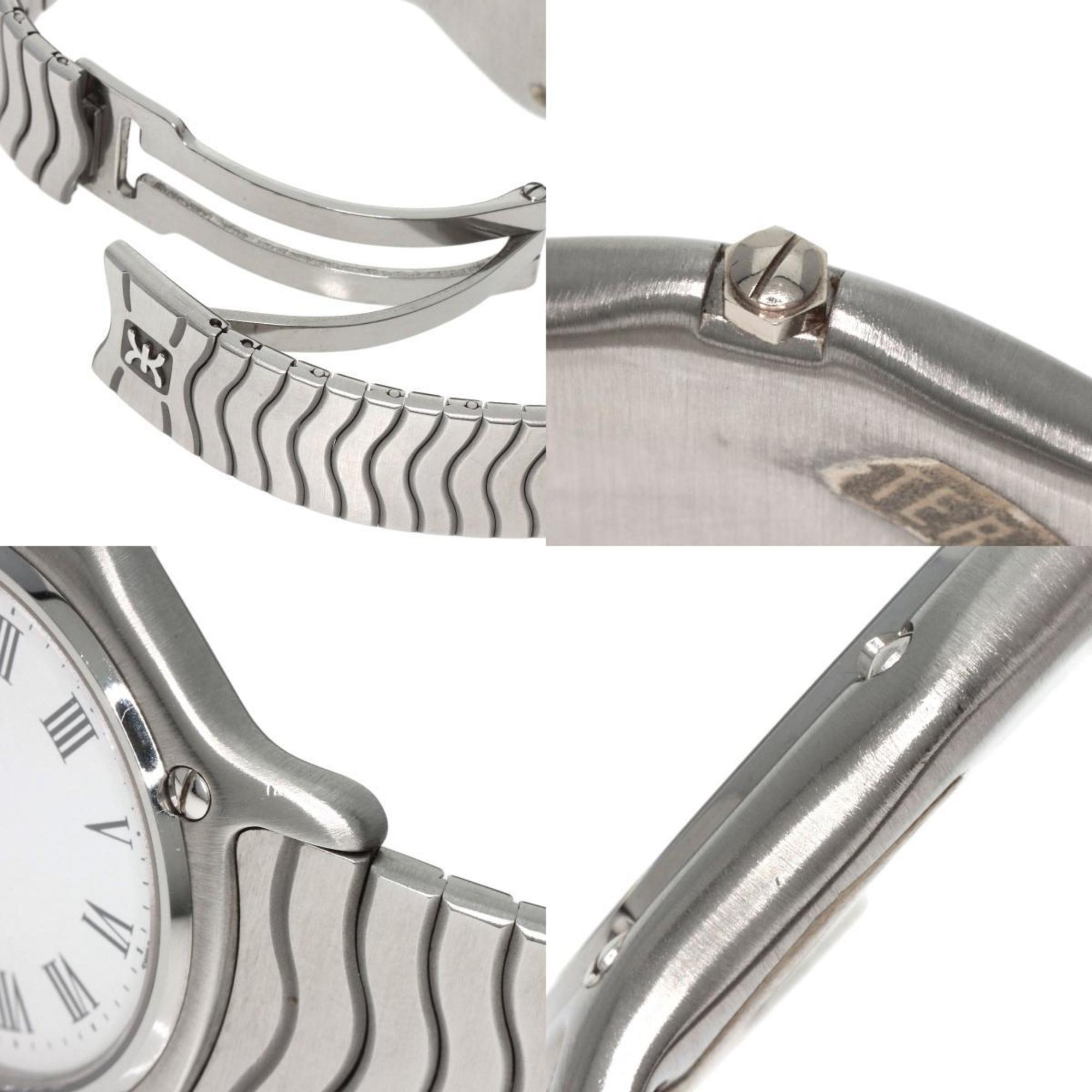 EBEL Classic Wave Watch Stainless Steel SS Ladies