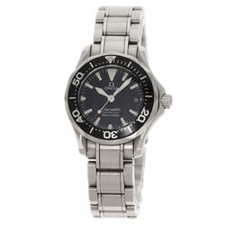 OMEGA 2282.50 Seamaster 300 Date Watch Stainless Steel SS Ladies