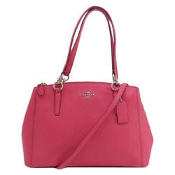 Coach F57520 Handbag Leather Women's COACH