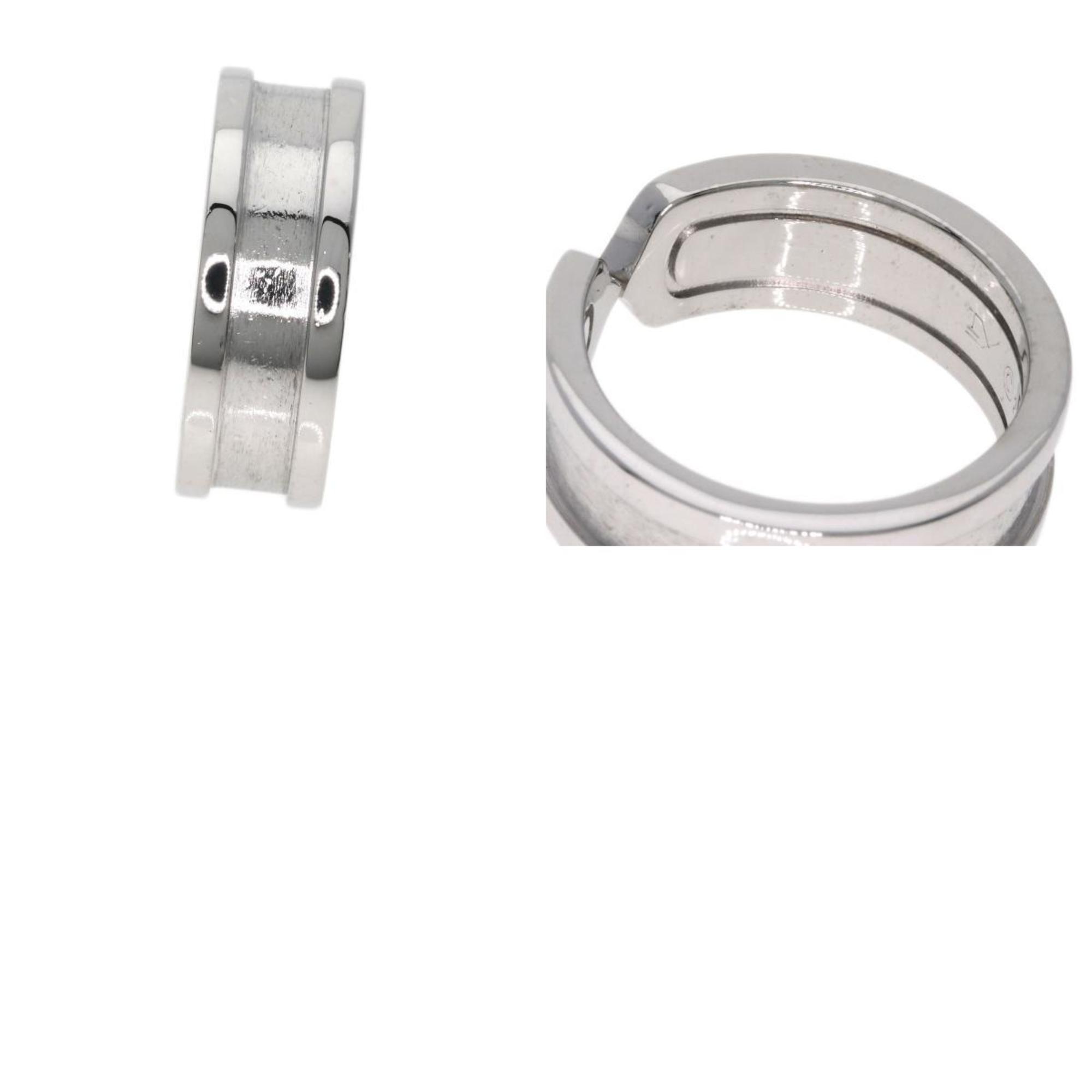 Cartier C2 Ring #49 K18 White Gold Women's CARTIER