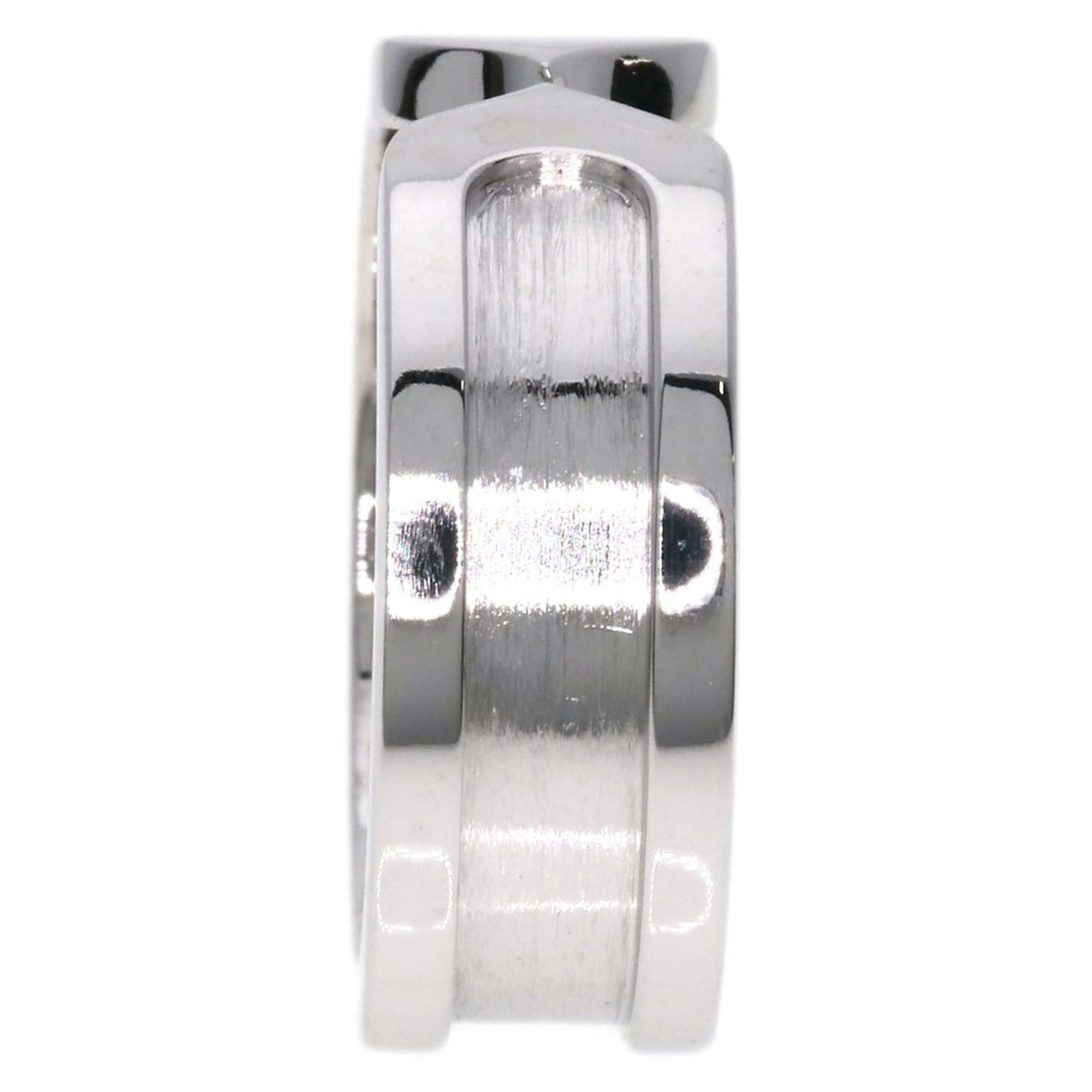 Cartier C2 Ring #47 Ring, 18K White Gold, Women's, CARTIER