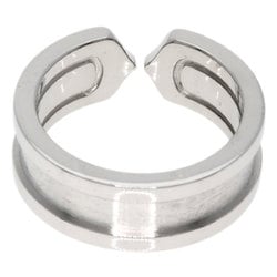 Cartier C2 Ring #47 Ring, 18K White Gold, Women's, CARTIER