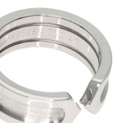 Cartier C2 Ring #47 Ring, 18K White Gold, Women's, CARTIER