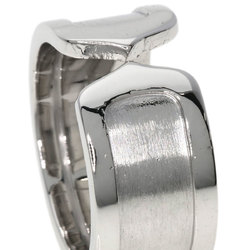 Cartier C2 Ring #53 Ring, 18K White Gold, Women's, CARTIER