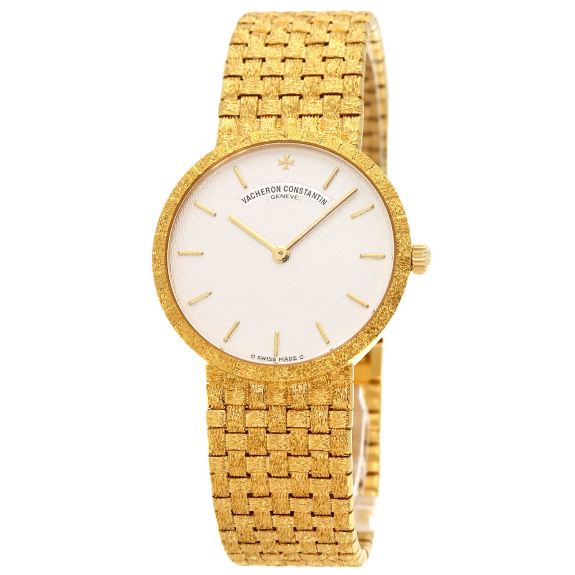 Vacheron Constantin 31093 206J-8688 Mesh Doll Watch K18 Yellow Gold K18YG Men's VACHERON CONSTANTIN