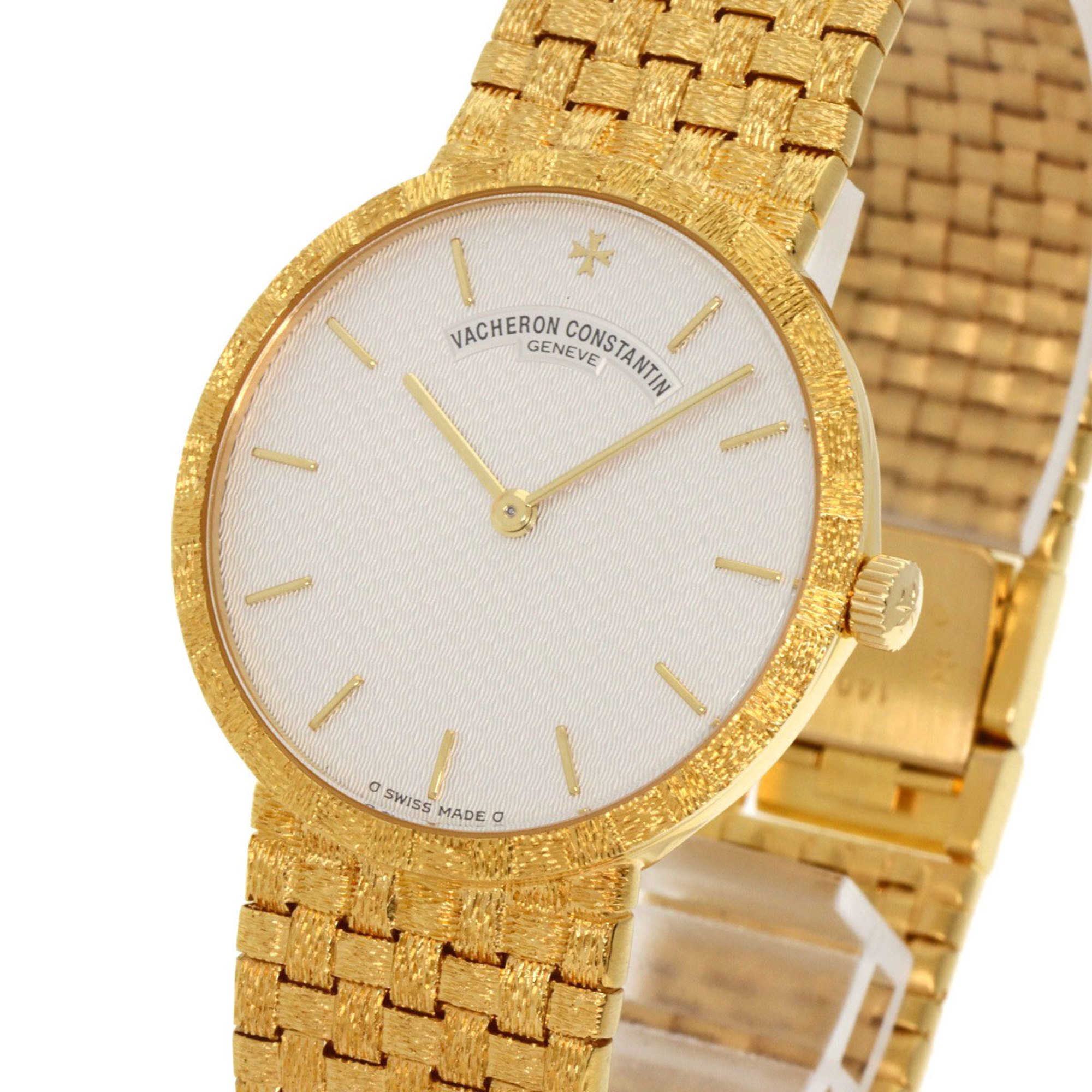 Vacheron Constantin 31093 206J-8688 Mesh Doll Watch K18 Yellow Gold K18YG Men's VACHERON CONSTANTIN