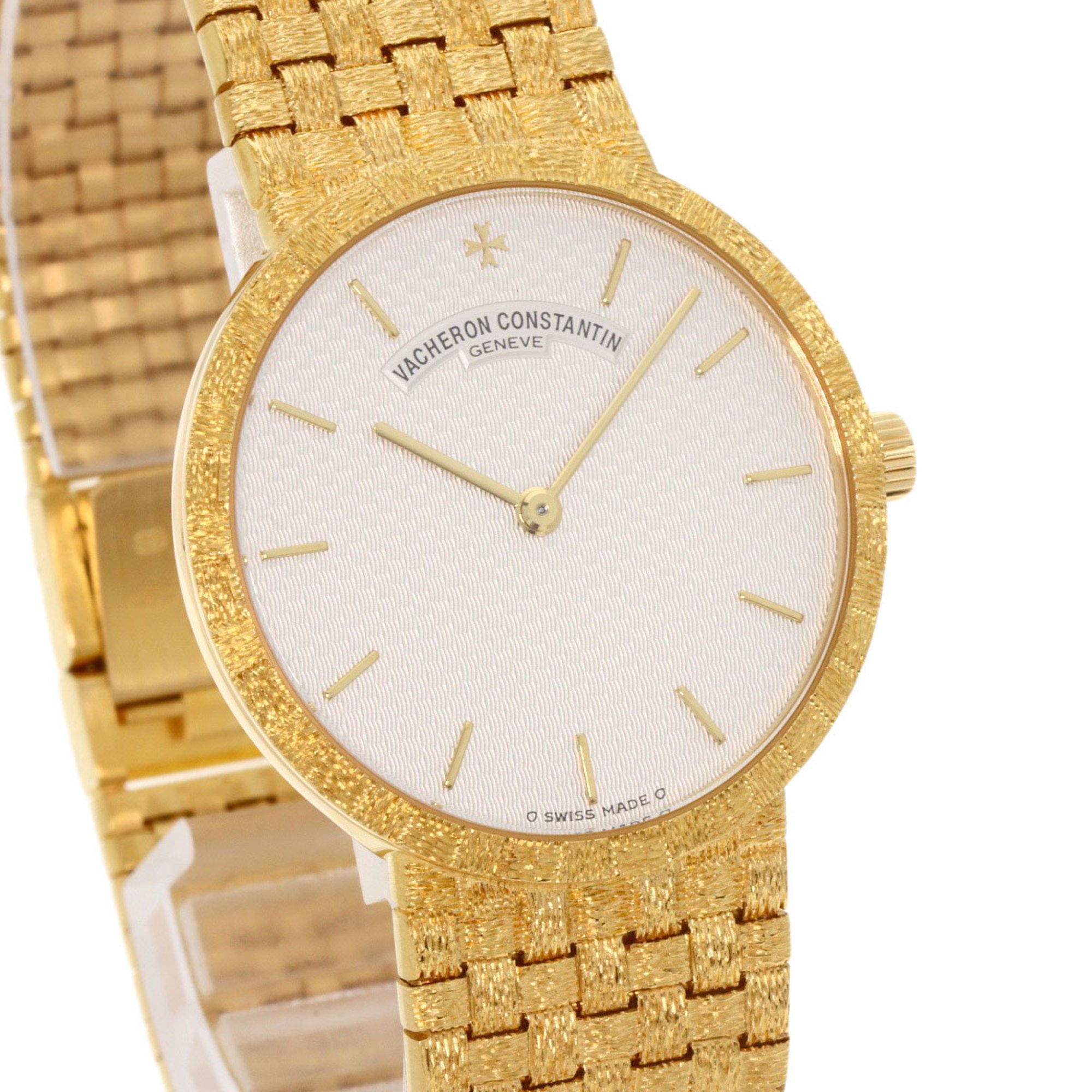 Vacheron Constantin 31093 206J-8688 Mesh Doll Watch K18 Yellow Gold K18YG Men's VACHERON CONSTANTIN