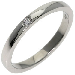 Cartier Classic 1P Diamond #49 Ring Platinum PT950 Women's CARTIER