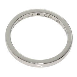 Cartier Classic 1P Diamond #49 Ring Platinum PT950 Women's CARTIER