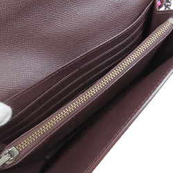 Coach F22828 Chain Wallet Long Leather Women's COACH