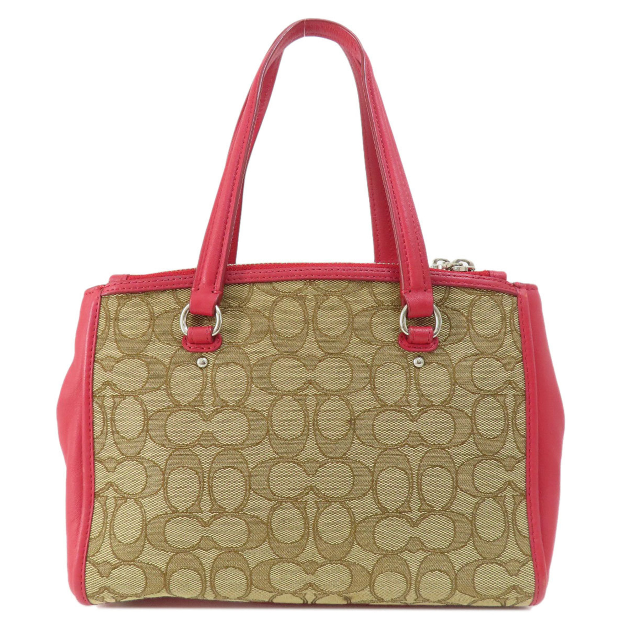 Coach F36905 Signature Handbag Canvas Women's COACH