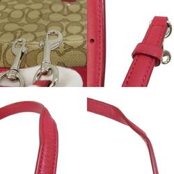 Coach F36905 Signature Handbag Canvas Women's COACH