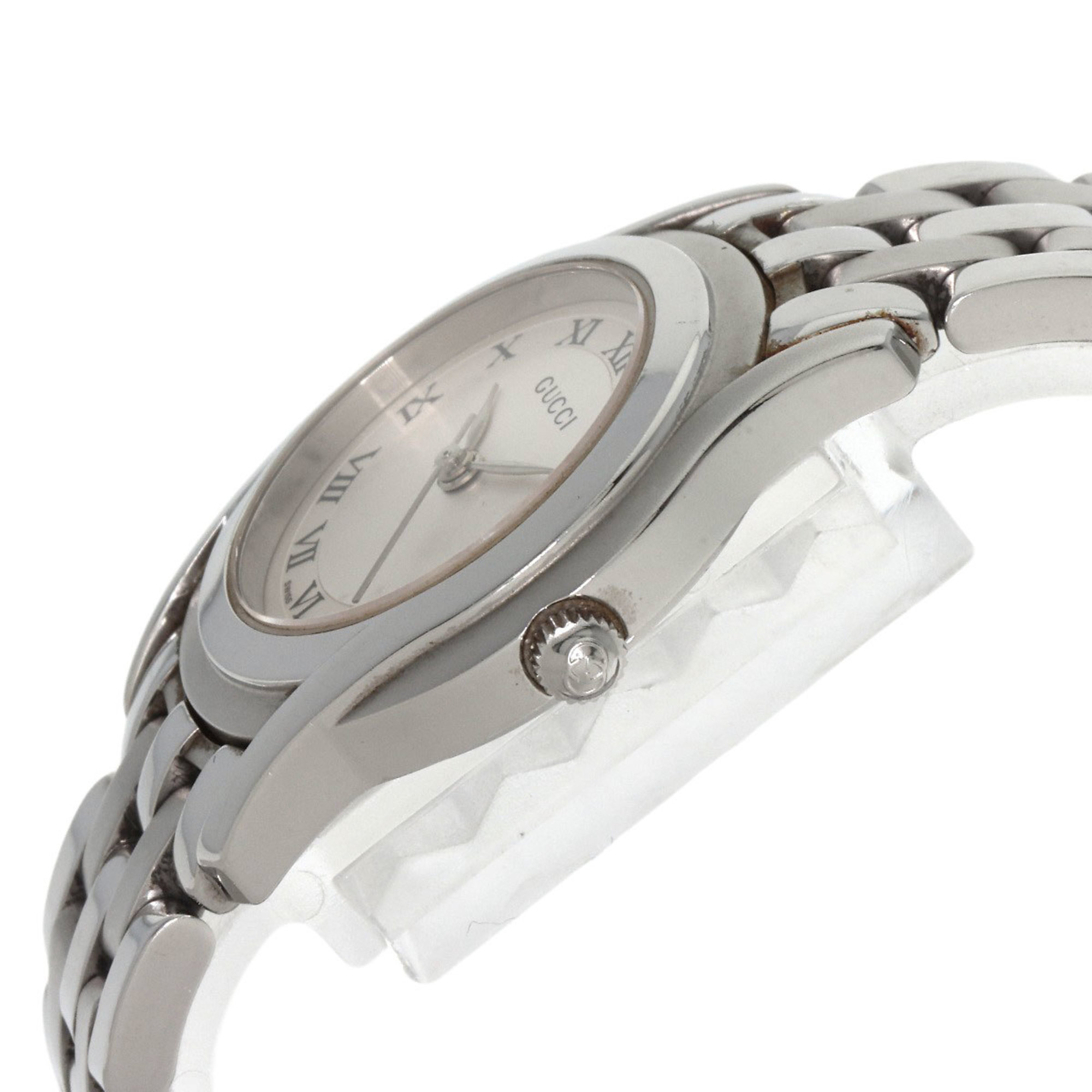 Gucci 5500L Watch Stainless Steel SS Ladies GUCCI