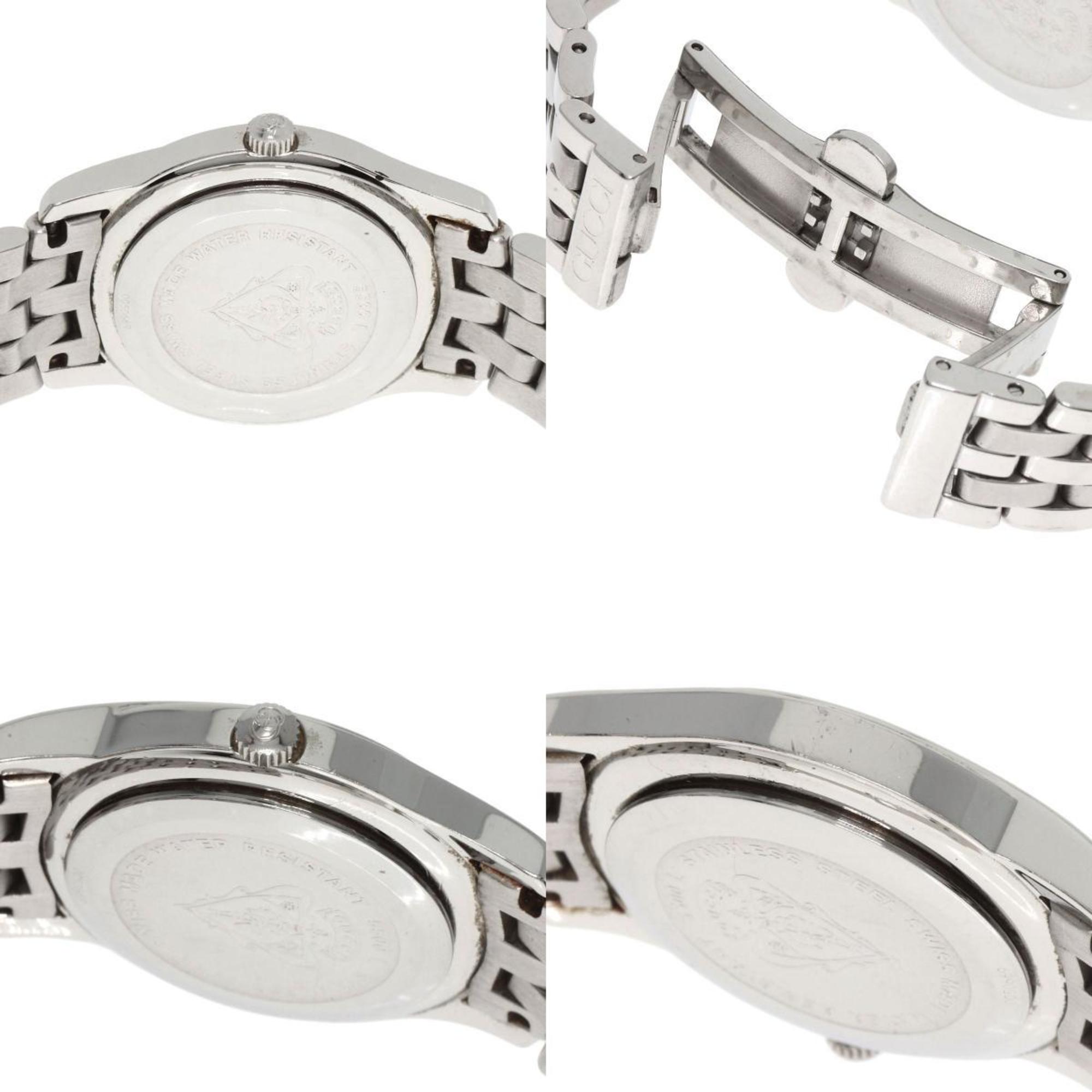 Gucci 5500L Watch Stainless Steel SS Ladies GUCCI