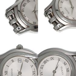 Gucci 5500L Watch Stainless Steel SS Ladies GUCCI