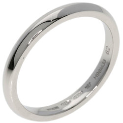 BVLGARI FEDDY #62 Ring, Platinum PT950, Men's, Women's,