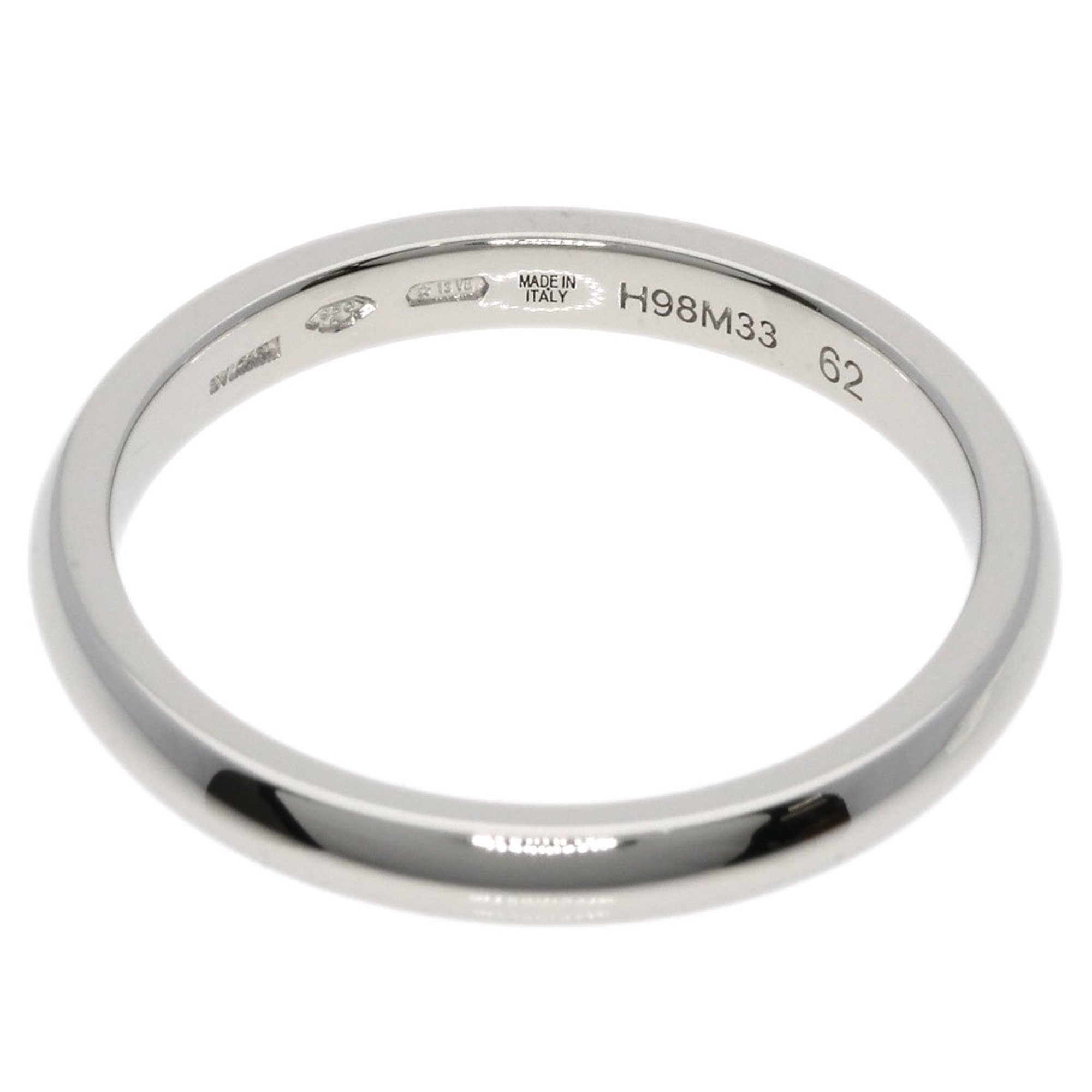 BVLGARI FEDDY #62 Ring, Platinum PT950, Men's, Women's,