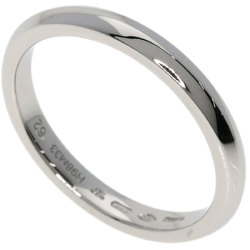 BVLGARI FEDDY #62 Ring, Platinum PT950, Men's, Women's,