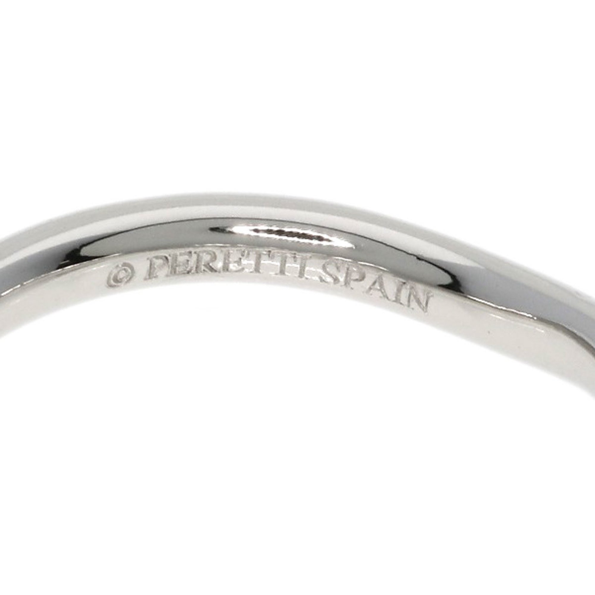 Tiffany & Co. Curved Ring, Platinum PT950, Women's, TIFFANY