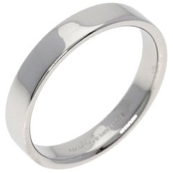 Tiffany & Co. 4mm Ring, Platinum PT950, Men's, Women's, TIFFANY