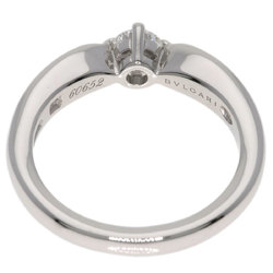 BVLGARI Dedicata a Venezia Diamond Ring, Platinum PT950, Women's