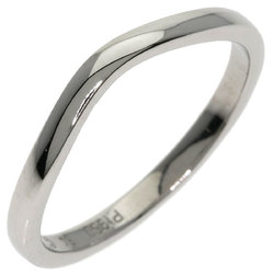 Cartier Ballerina #54 Ring, Platinum PT950, Women's, CARTIER