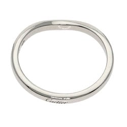 Cartier Ballerina #54 Ring, Platinum PT950, Women's, CARTIER