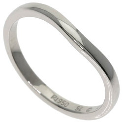 Cartier Ballerina #54 Ring, Platinum PT950, Women's, CARTIER