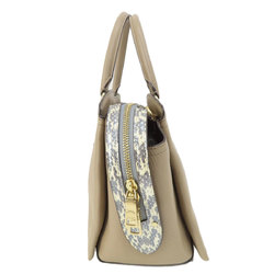 Coach 67710 Drew Satchel with Snakeskin Handbag Leather Women's COACH