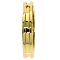 BVLGARI B-zero1 XS 1 Band #59 Ring, K18 Yellow Gold, Women's