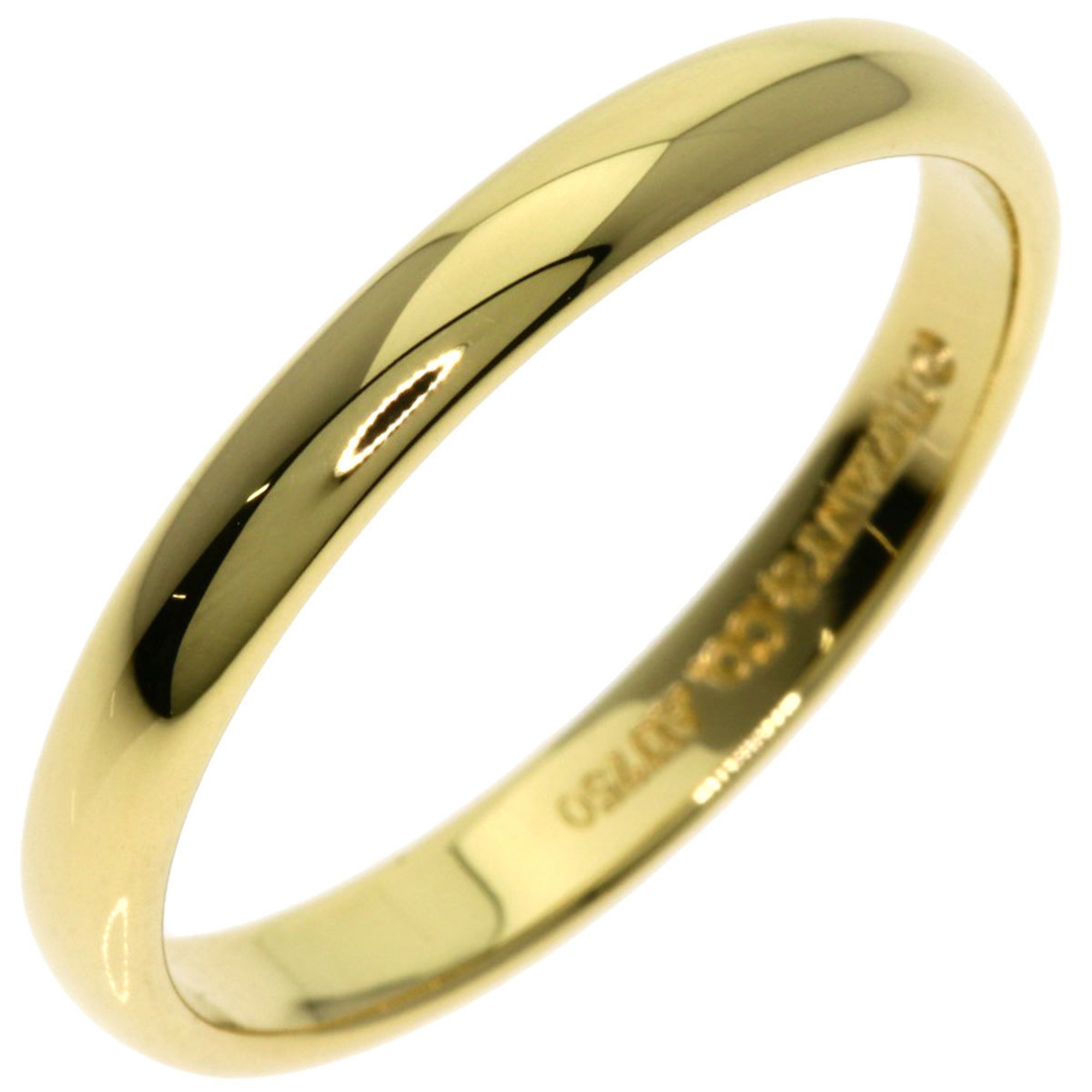 Tiffany Classic Band Ring, 18K Yellow Gold, Women's, TIFFANY&Co.