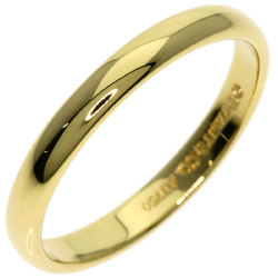 Tiffany Classic Band Ring, 18K Yellow Gold, Women's, TIFFANY&Co.