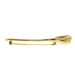 Tiffany Ginkgo Brooch, 18K Yellow Gold, Women's, TIFFANY&Co.